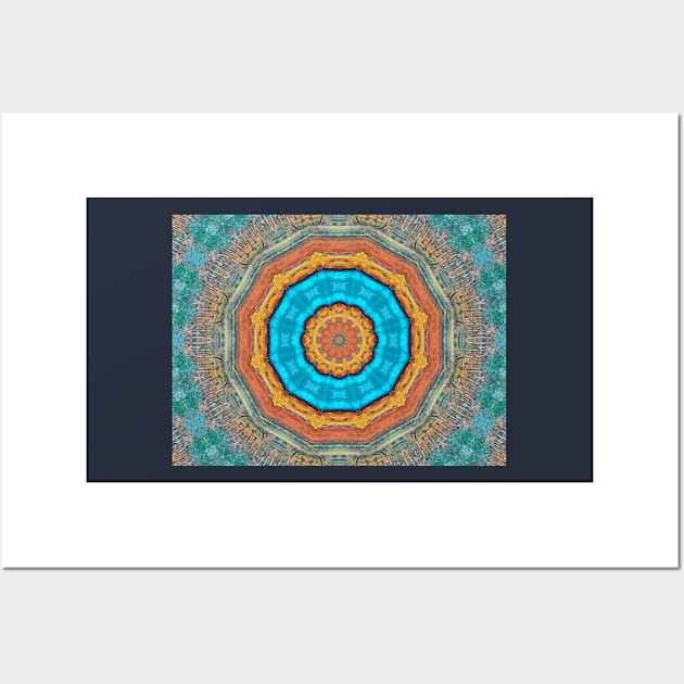 Nature Tibetan Buddhism Mandala Wall Art by PlanetMonkey